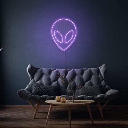 Découvrez notre "Alien Enseigne au néon LED" sur OPLA DESIGN. Personnalisez votre enseigne au néon au Maroc avec notre expertise. Que vous recherchiez une décoration néon LED, un éclairage architectural ou commercial, nous avons tout ce qu'il vous faut. Illuminez votre espace intérieur ou extérieur avec nos enseignes néon sur mesure. Profitez d'un éclairage LED de qualité pour vos bureaux, commerces, hôtels, restaurants et bien plus encore.