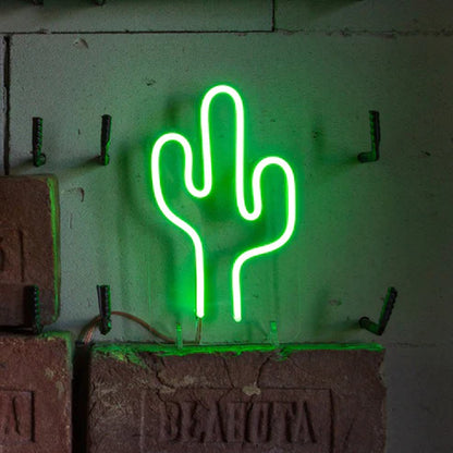 Cactus Mini LED Neon Sign - Neon LED in Morocco