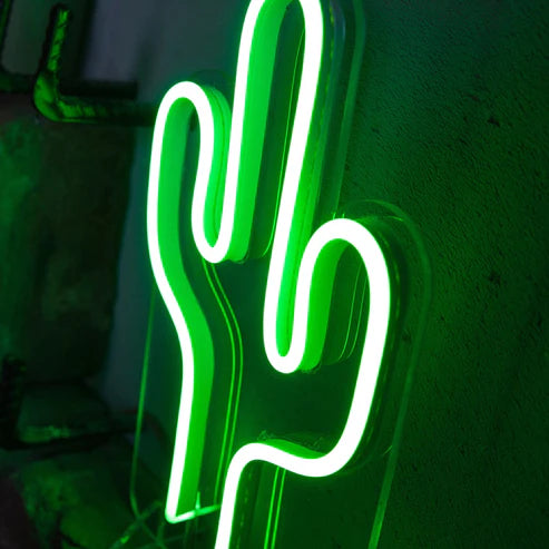 Cactus Mini LED Neon Sign - Neon LED in Morocco