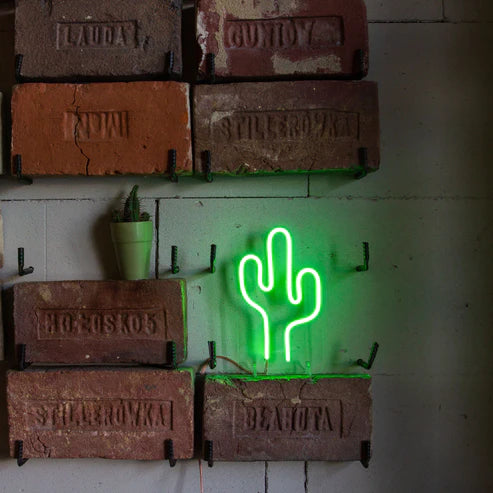 Cactus Mini LED Neon Sign - Neon LED in Morocco