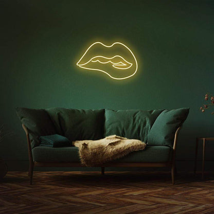 "IRRESISTIBLE LIPS" Neon Beauty maroc - Neon Led au Maroc