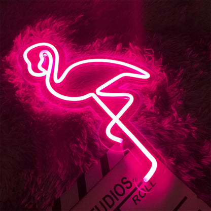 Flamingo neon Decor - Neon Led in Morocco