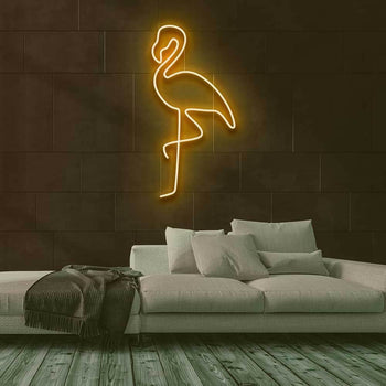 Flamingo neon Decor - Neon Led in Morocco