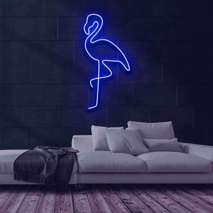 Flamingo neon Decor - Neon Led in Morocco