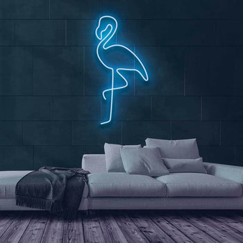 Flamingo neon Decor - Neon Led in Morocco