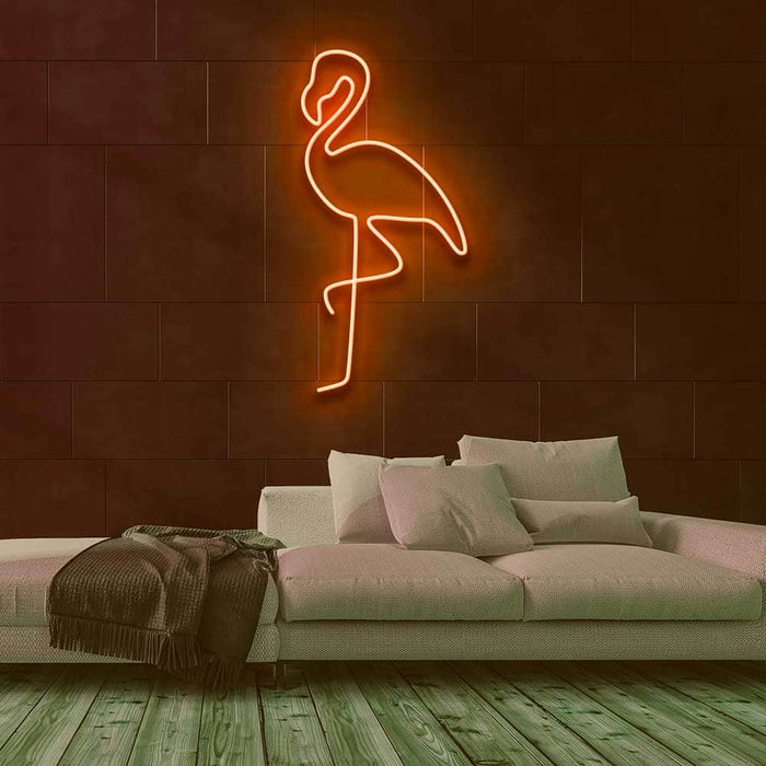 Flamingo neon Decor - Neon Led in Morocco