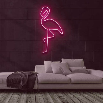 Flamingo neon Decor - Neon Led in Morocco