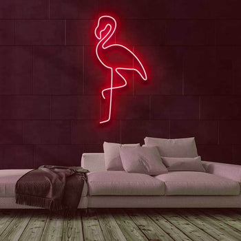 Flamingo neon Decor - Neon Led in Morocco