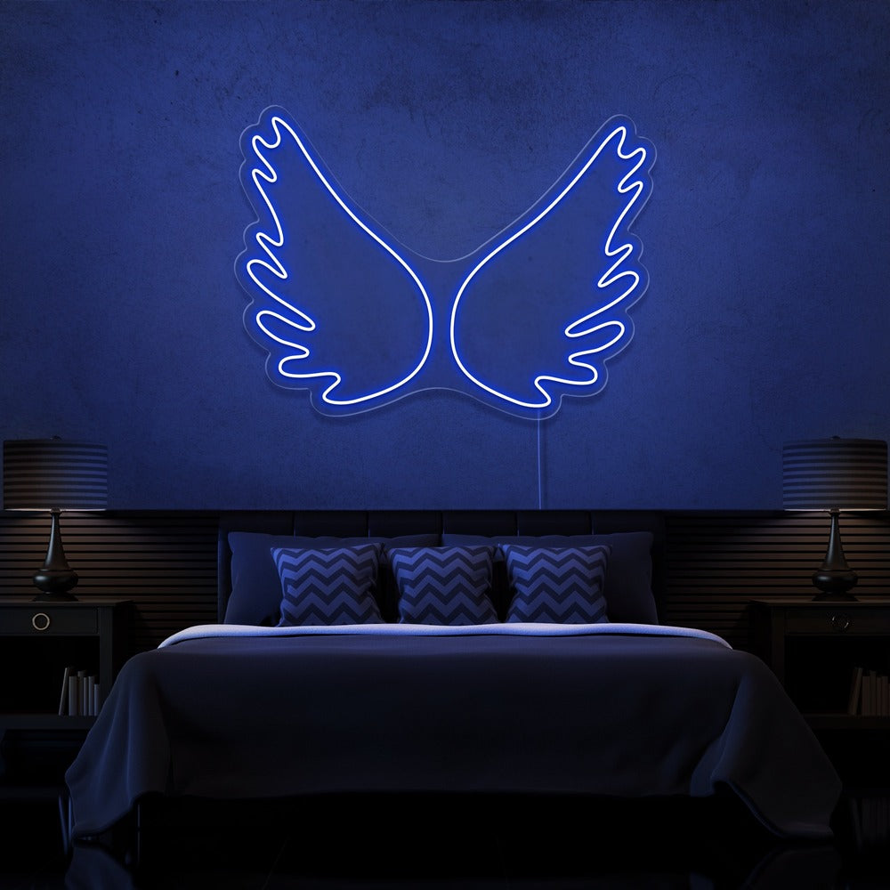 Neon Wings Enseignes LED- Neon Led au Maroc