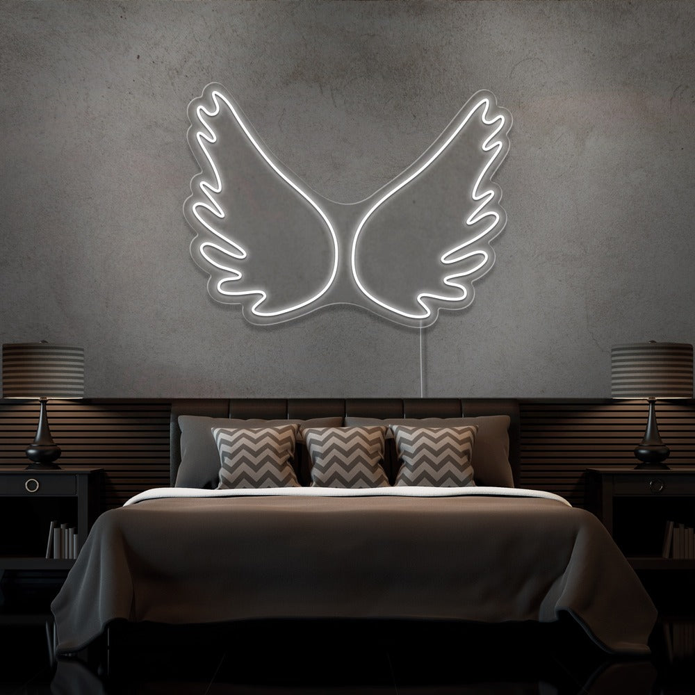 Neon Wings Enseignes LED- Neon Led au Maroc