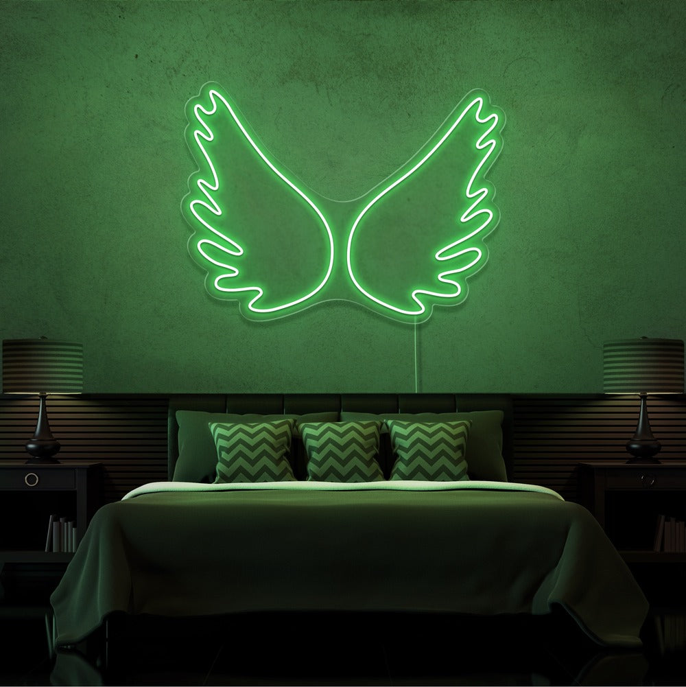 Neon Wings Enseignes LED- Neon Led au Maroc