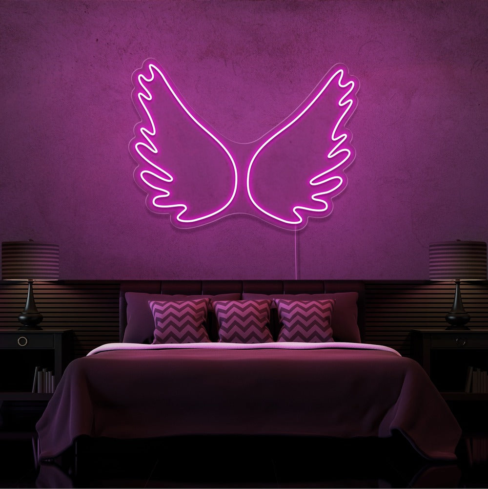 Neon Wings Enseignes LED- Neon Led au Maroc