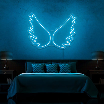 Neon Wings Enseignes LED- Neon Led au Maroc