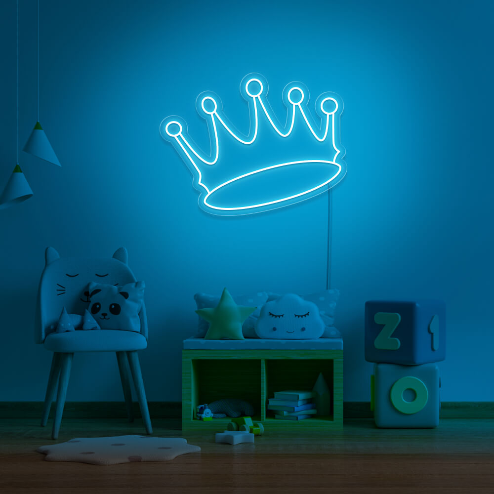 "TAJ" Crown Neon decor - Neon Led in Morocco