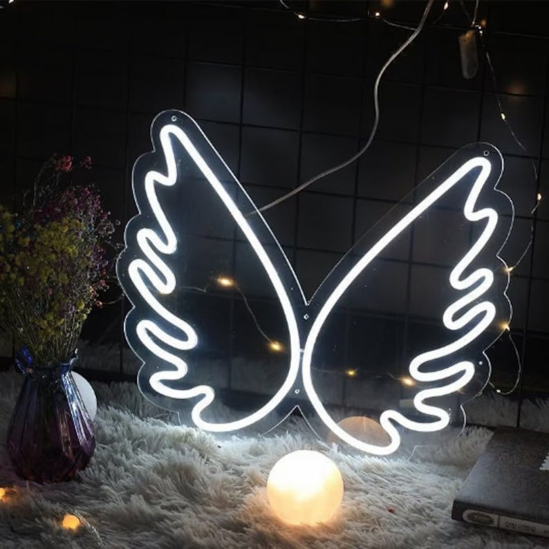 Neon Wings Enseignes LED- Neon Led au Maroc