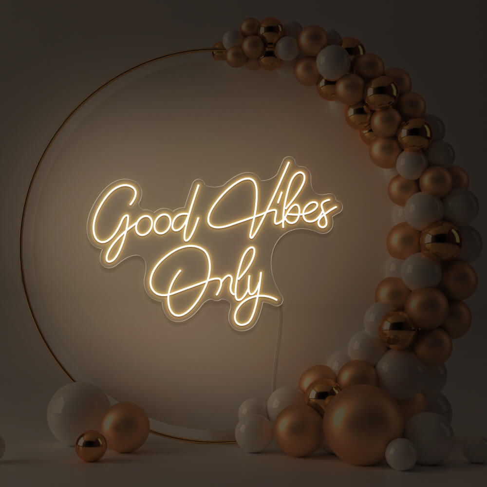 Good Vibes Only - LED Neon sign - Neon Led in Morocco