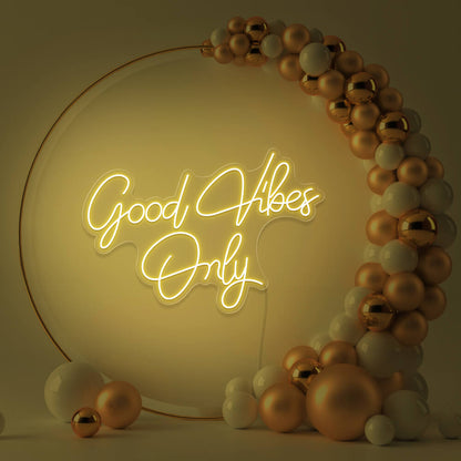 Good Vibes Only - LED Neon sign - Neon Led in Morocco