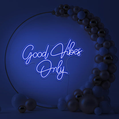 Good Vibes Only - LED Neon sign - Neon Led in Morocco