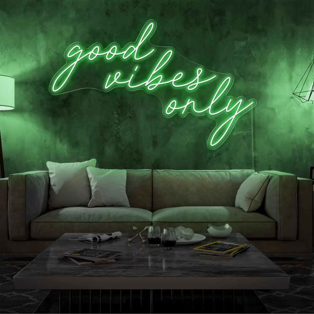 Good Vibes Only - LED Neon sign - Neon Led in Morocco