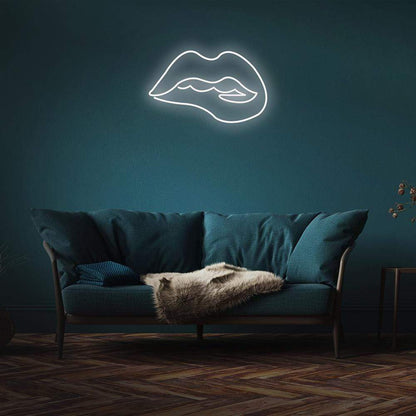 "IRRESISTIBLE LIPS" Neon Beauty maroc - Neon Led au Maroc