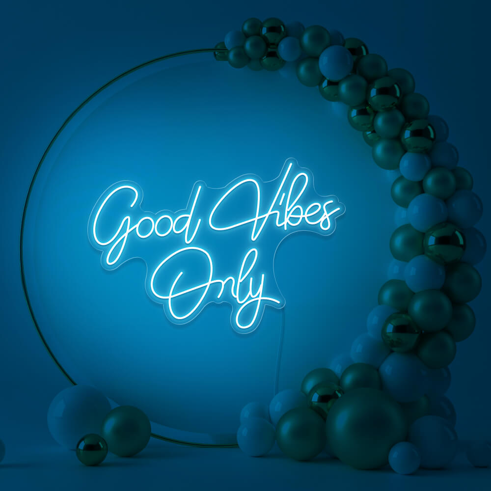 Good Vibes Only - LED Neon sign - Neon Led in Morocco