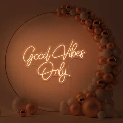 Good Vibes Only - LED Neon sign - Neon Led in Morocco