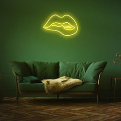 "IRRESISTIBLE LIPS" Neon Beauty maroc - Neon Led au Maroc