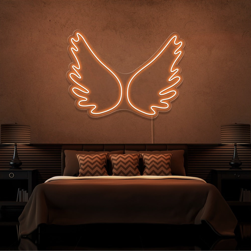 Neon Wings Enseignes LED- Neon Led au Maroc