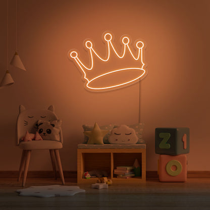 "TAJ" Crown Neon decor - Neon Led in Morocco