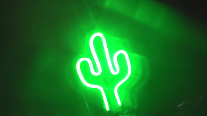 Cactus Mini LED Neon Sign - Neon LED in Morocco