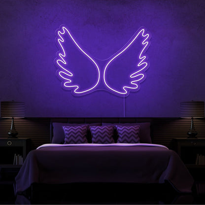 Neon Wings Enseignes LED- Neon Led au Maroc