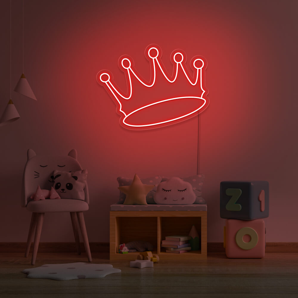 "TAJ" Crown Neon decor - Neon Led in Morocco