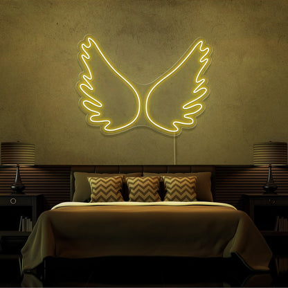 Neon Wings Enseignes LED- Neon Led au Maroc